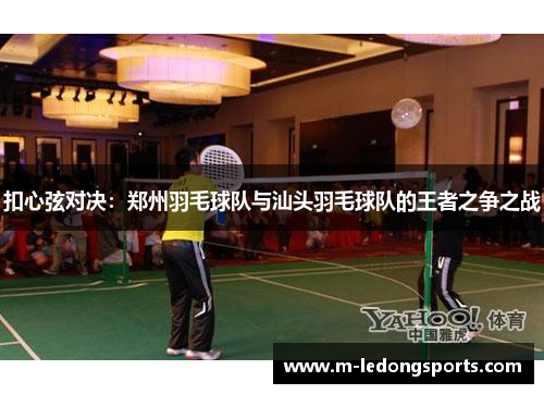 扣心弦对决：郑州羽毛球队与汕头羽毛球队的王者之争之战
